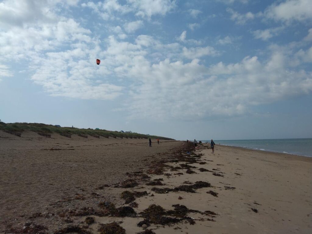 plage avec la mer