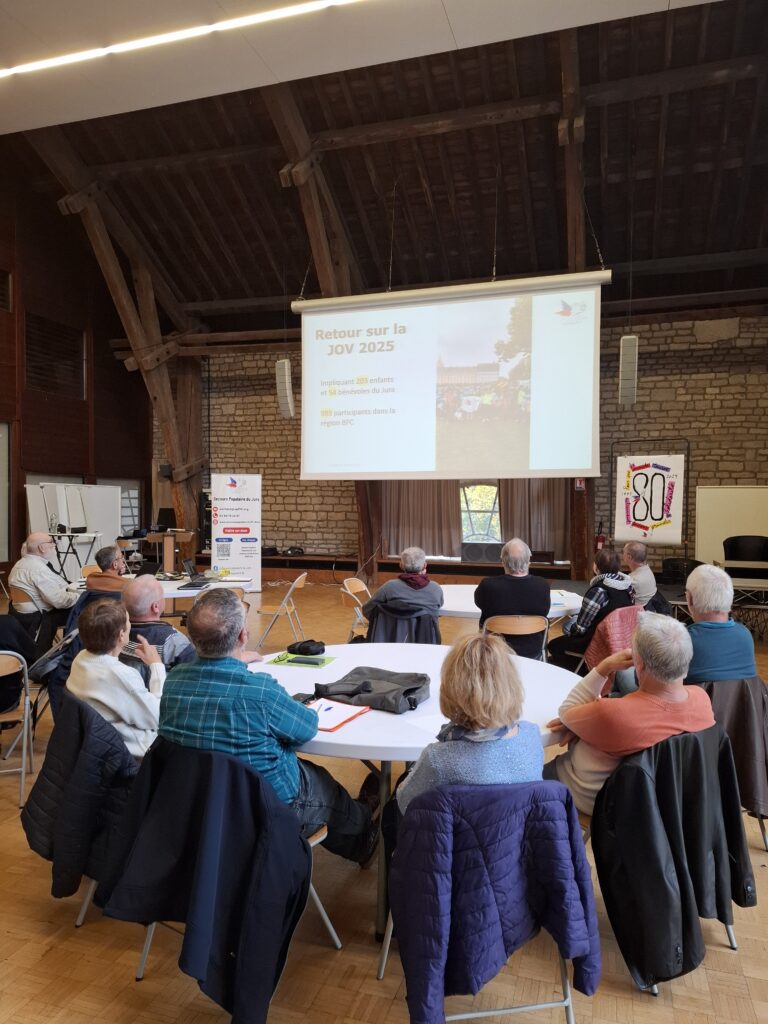 congrès départemental Jura secours populaire