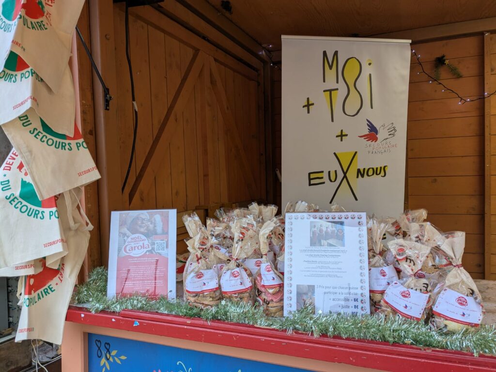 marché de noël bredeles