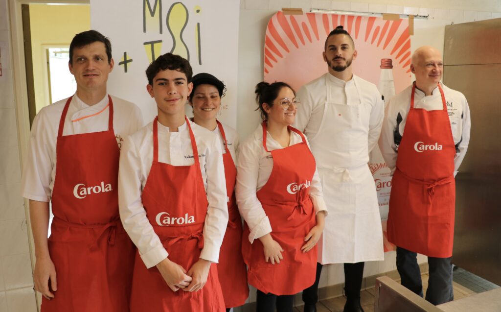 Chefs Charles Coulombeau, Jodie Givert et Thomas François à l'atelier collaboratif de bredeles à Metz