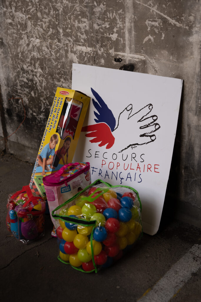 jouets secours populaire