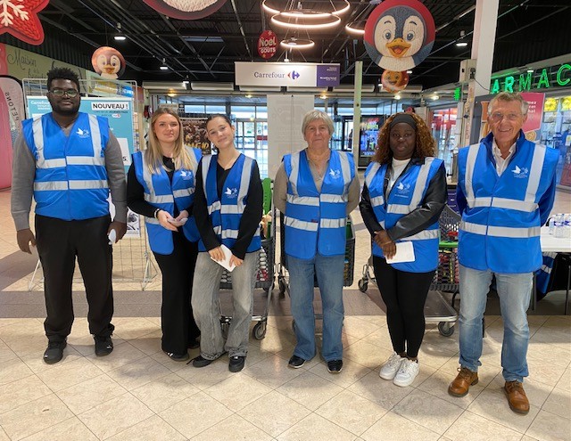 collectes père Noël verts