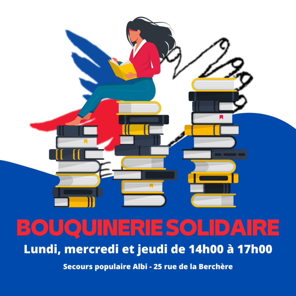 Bouquinerie solidaire