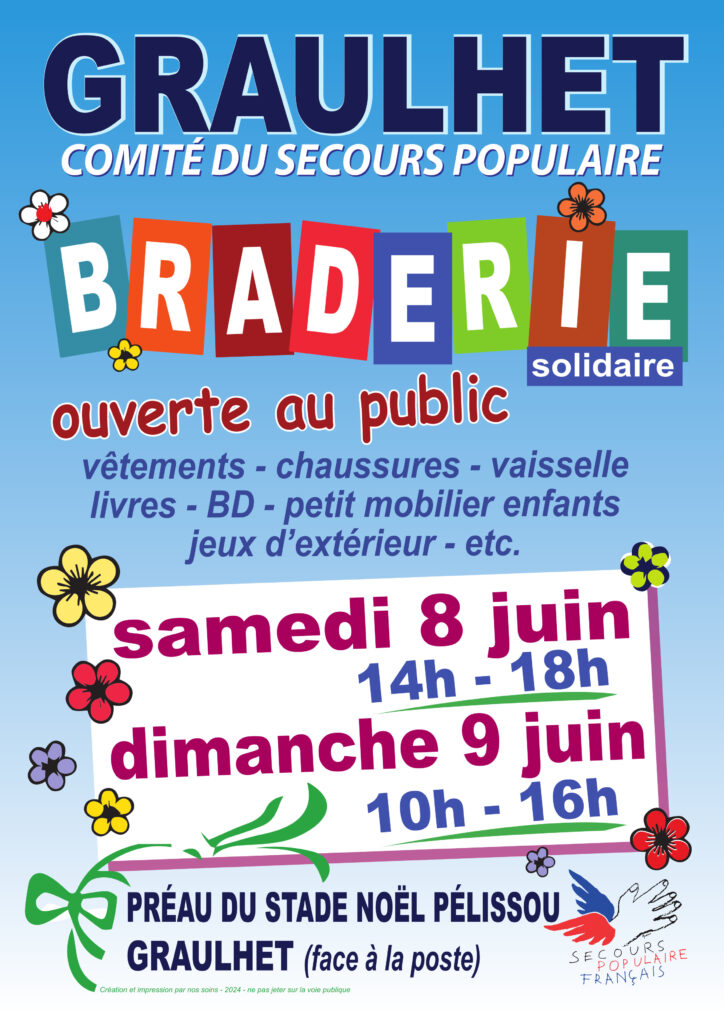Braderie Graulhet