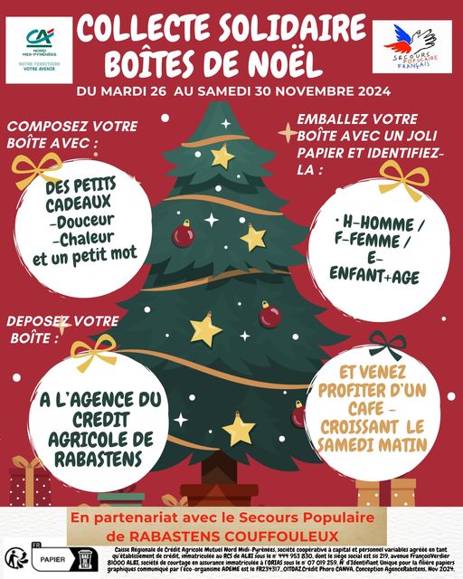 Collecte solidaire