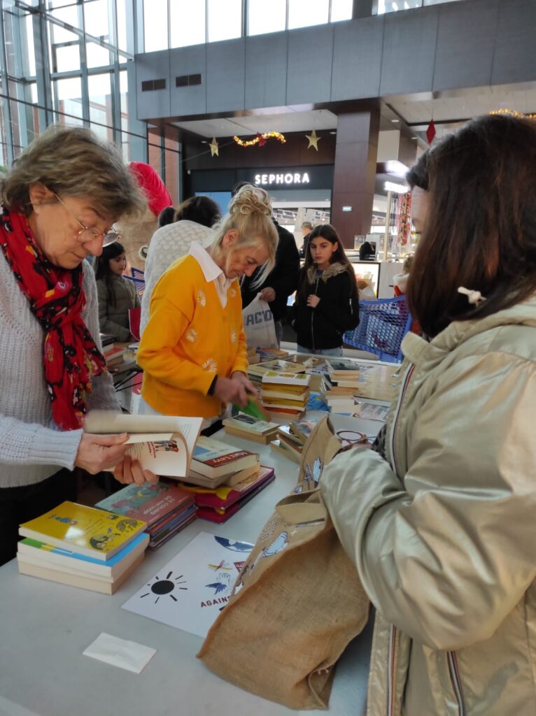 Bourse aux livres Leclerc
