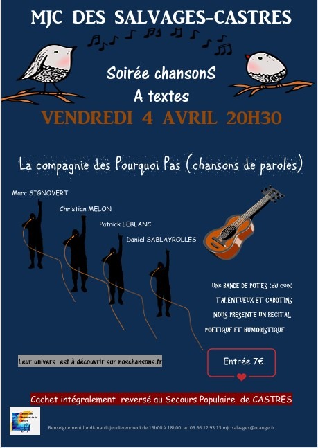Chansons Ă textes