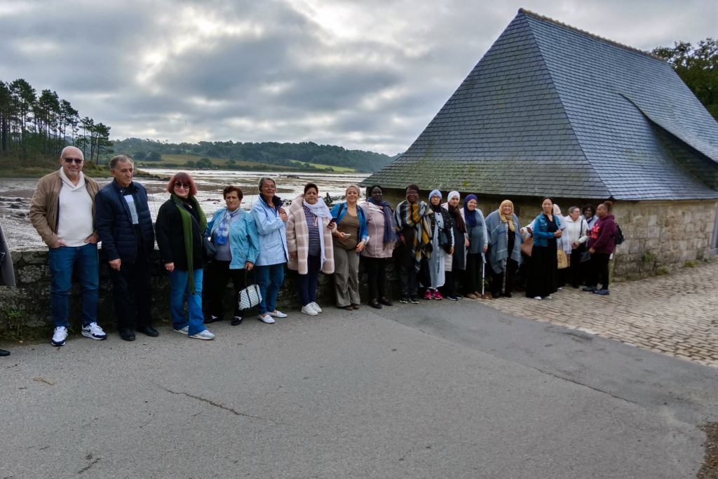 Séjours séniors organisés par le Secours populaire de l'Essonne en 2024