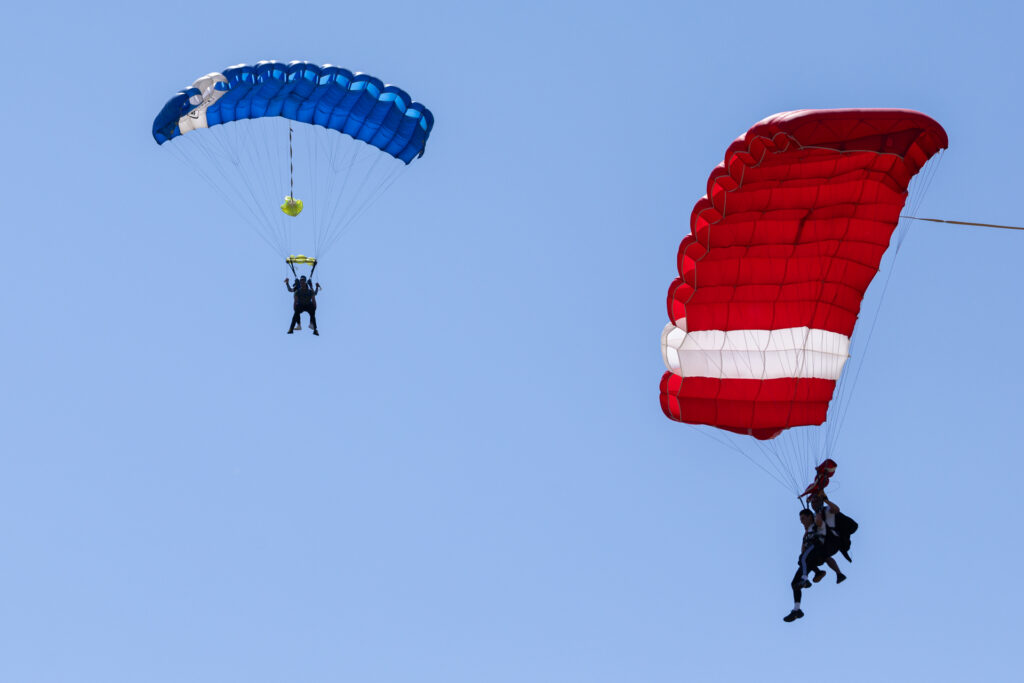 Saut en parachute : se révéler et reprendre confiance en soi