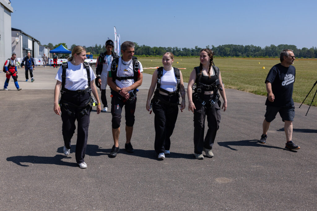 Journée parachutisme 2025