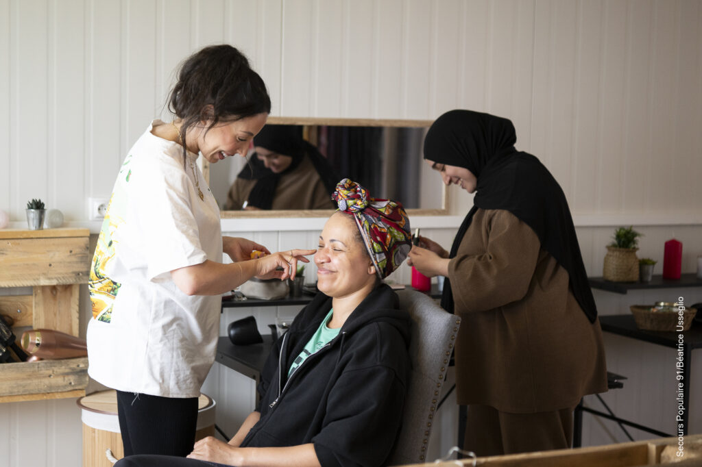 Atelier Bien-être Grigny© Béatrice Usseglio/SPF91