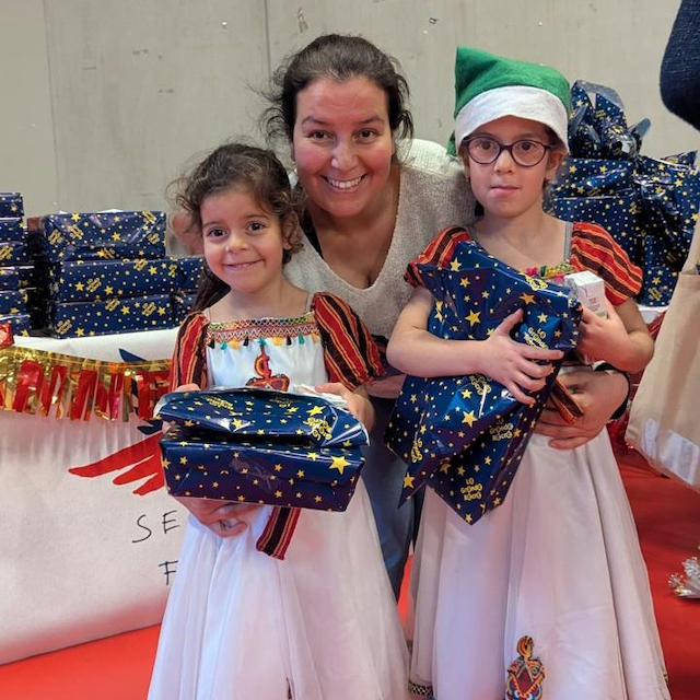Les réveillons solidaires des Pères Noël verts