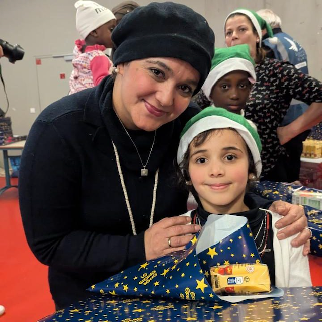 Les réveillons solidaires des Pères Noël verts