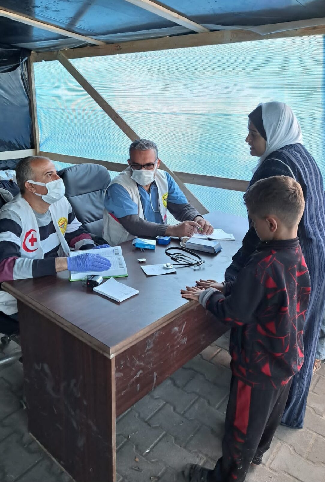 Interventions de PMRS à Gaza